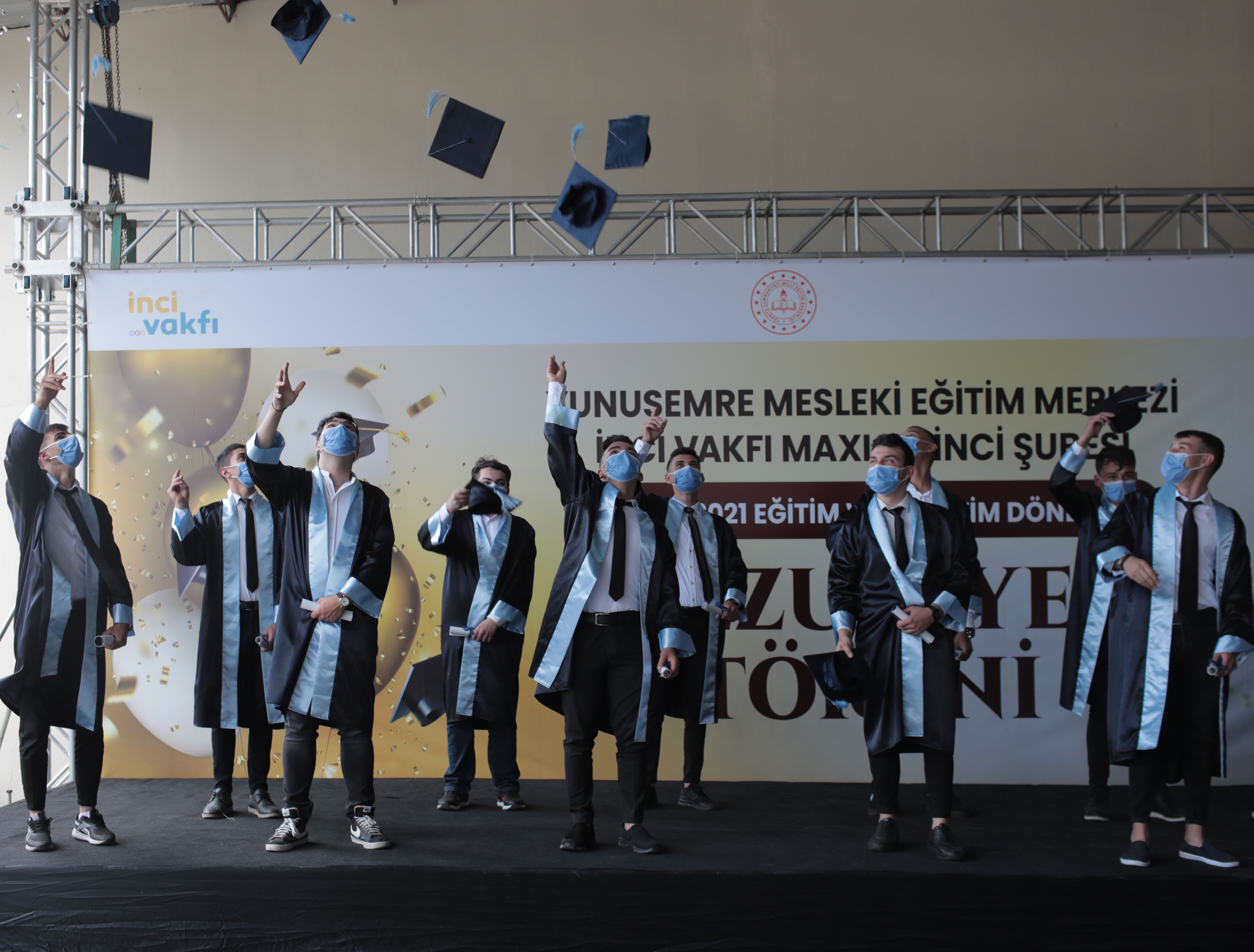 Maxion İnci Aluminum Vocational Training Center Gave Its First Graduates